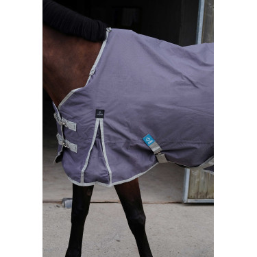 Equithème Tyrex 1200D gerecycleerde deken Taupe Bruin