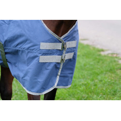 Equithème Tyrex 600D gerecycleerde deken Marineblauw Equithème Tyrex 600D gerecycleerde deken Marineblauw