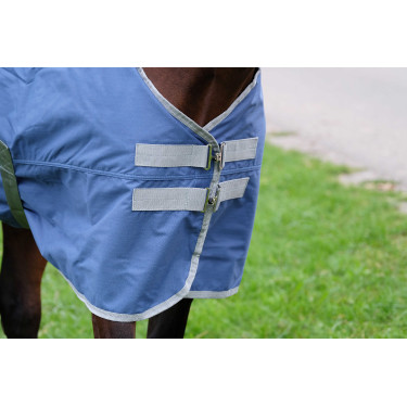 Equithème Tyrex 600D gerecycleerde deken Marineblauw Equithème Tyrex 600D gerecycleerde deken Marineblauw