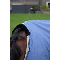 Equithème Tyrex 600D gerecycleerde deken Marineblauw Equithème Tyrex 600D gerecycleerde deken Marineblauw