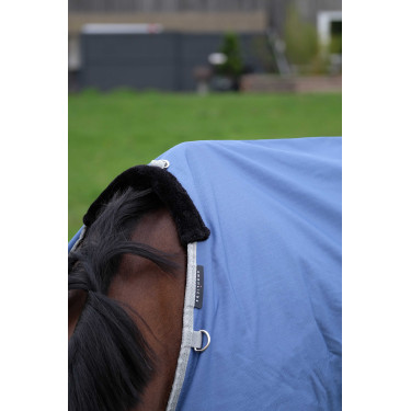Equithème Tyrex 600D gerecycleerde deken Marineblauw Equithème Tyrex 600D gerecycleerde deken Marineblauw