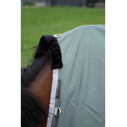 Equithème Tyrex 600D gerecycleerde deken Groen Equithème Tyrex 600D gerecycleerde deken Groen