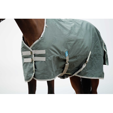 Equithème Tyrex 600D gerecycleerde deken Groen Equithème Tyrex 600D gerecycleerde deken Groen