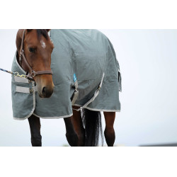 Equithème Tyrex 600D gerecycleerde deken Groen Equithème Tyrex 600D gerecycleerde deken Groen