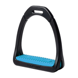 Compositi Premium stijgbeugels Turkoois Blauw