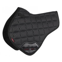 Carbon Mesh Tapijt LeMieux Close Contact Half Square Antraciet