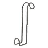 Hippotonic hoofdstelhouder met haken Zwart Hippotonic hoofdstelhouder met haken Zwart