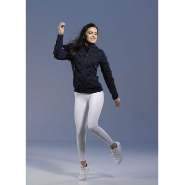 Gewatteerd jack Pro Series Amble Marineblauw