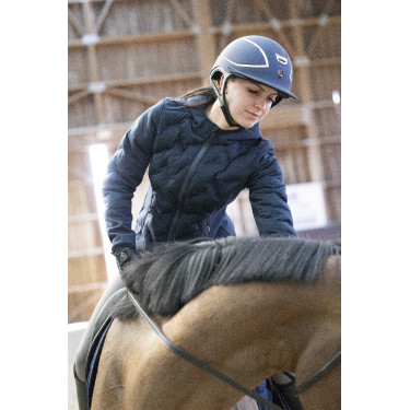 Gewatteerd jack Pro Series Amble Marineblauw