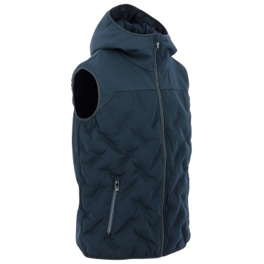 Pro Series Spirale Bodywarmer Marineblauw