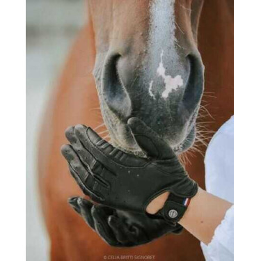 Handschoenen Racer® Tradition Zwart