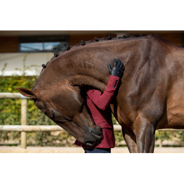 Racer® Ambition wedstrijdhandschoenen Zwart Racer® Ambition wedstrijdhandschoenen Zwart