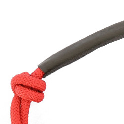 Norton ethologische hoofdstel touw/synthetisch Rood