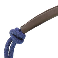 Norton ethologische hoofdstel touw/synthetisch Marineblauw