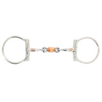 Mors Feeling Snaffle met rolletjes