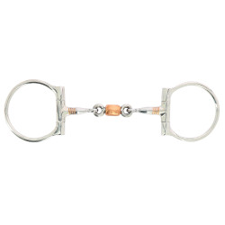 Mors Feeling Snaffle met rolletjes