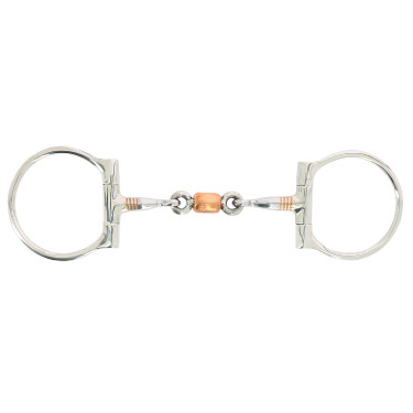 Mors Feeling Snaffle met rolletjes