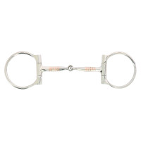 Mors Feeling Snaffle in roestvrij staal