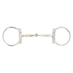 Mors Feeling Snaffle in roestvrij staal