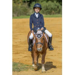 Wedstrijdjas Equithème Athens Marineblauw Wedstrijdjas Equithème Athens Marineblauw