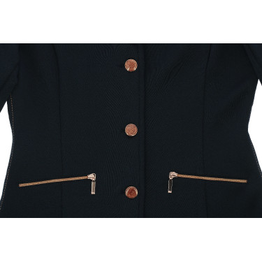 Wedstrijdjas Equithème Athens Marineblauw Wedstrijdjas Equithème Athens Marineblauw