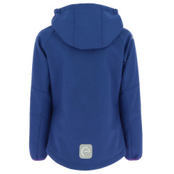 Softshell Equi-Kids Amandine Marineblauw