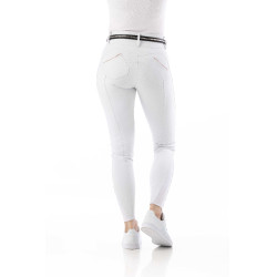 Push-up broek Equithème Bella Wit Push-up broek Equithème Bella Wit
