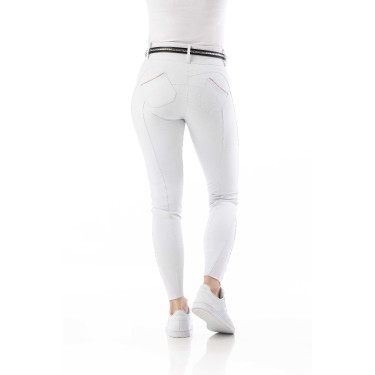 Push-up broek Equithème Bella Wit Push-up broek Equithème Bella Wit