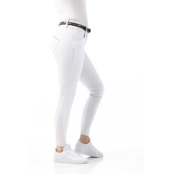 Push-up broek Equithème Bella Wit Push-up broek Equithème Bella Wit