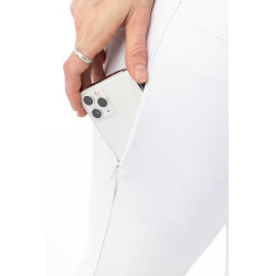 Push-up broek Equithème Bella Wit Push-up broek Equithème Bella Wit