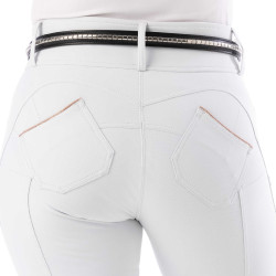 Push-up broek Equithème Bella Wit Push-up broek Equithème Bella Wit