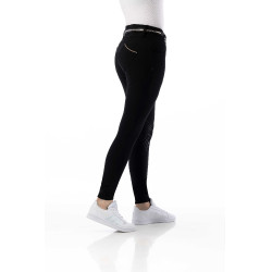 Push-up broek Equithème Bella Zwart