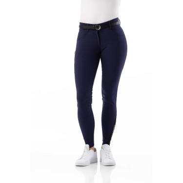 Push-up broek Equithème Bella Marineblauw