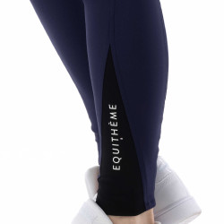 Push-up broek Equithème Bella Marineblauw