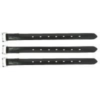 Singelstoten voor veelzijdigheidszadel Norton Club Rexine Evol Zwart