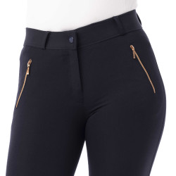 Broek Equithème Kenya Marineblauw