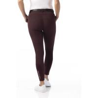 Broek Equitheme Gizel Donkerrood