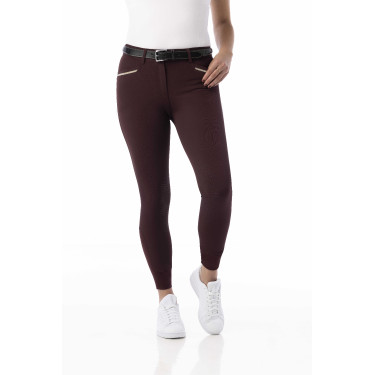 Broek Equitheme Gizel Donkerrood