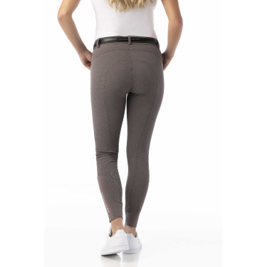 Broek Equitheme Gizel Taupe Bruin Broek Equitheme Gizel Taupe Bruin