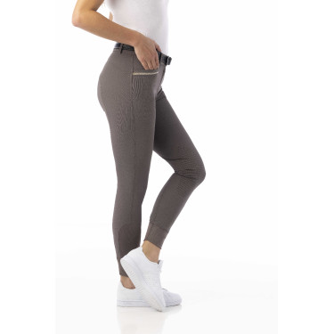 Broek Equitheme Gizel Taupe Bruin Broek Equitheme Gizel Taupe Bruin