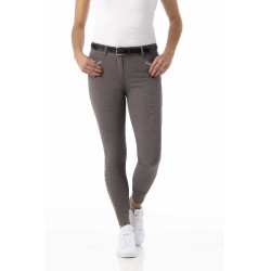 Broek Equitheme Gizel Taupe Bruin Broek Equitheme Gizel Taupe Bruin