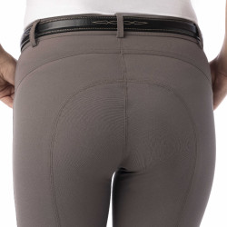 Broek Equitheme Gizel Taupe Bruin Broek Equitheme Gizel Taupe Bruin