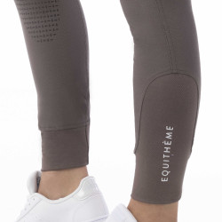 Broek Equitheme Gizel Taupe Bruin Broek Equitheme Gizel Taupe Bruin