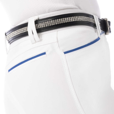 Broek Equitheme Lassy Wit