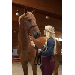 Maglia Equitheme Lyly Donkerrood