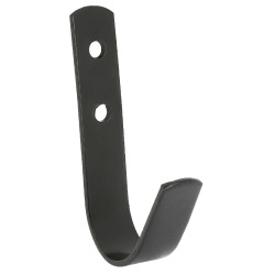 Hippotonic stalhaak Zwart