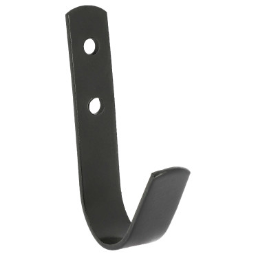 Hippotonic stalhaak Zwart