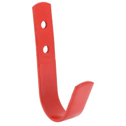 Hippotonic stalhaak Rood