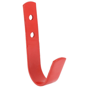 Hippotonic stalhaak Rood