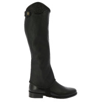 Mini-chaps Norton Glitter Zwart